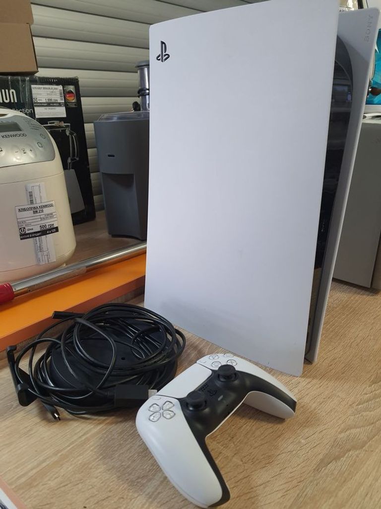 Объявление Sony PlayStation 5 825GB Б/У
