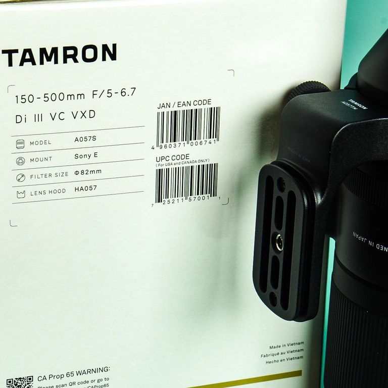 Професійний Об'єктив. Зум-Об'єктив Tamron 150-500mm F/5-6.7 Di III VC VXD Sony E. НОВИЙ! Код:null. Зображення 11