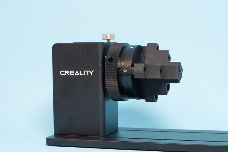 Дешево Акція! Creality Rotary Kit Pro для криволінійних поверхонь OKI. Новий. з ломбарду