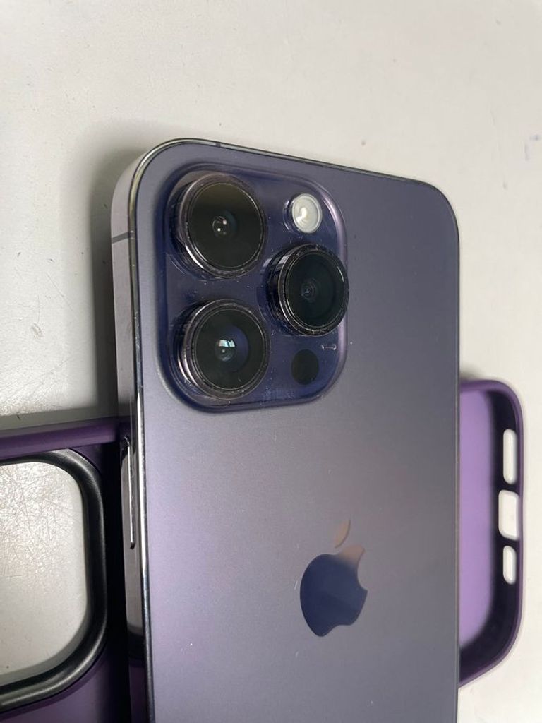 Apple iPhone 14 Pro Max 256GB Deep Purple (MQ9X3) Код:01-200605733. Зображення 10