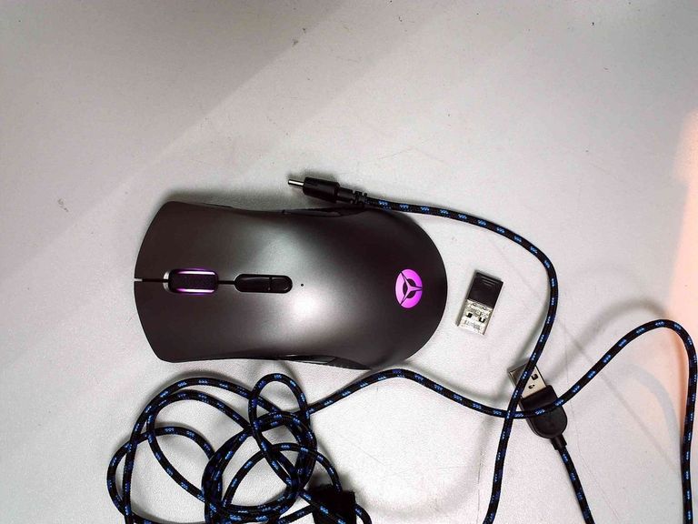 Дешиво Lenovo Legion M600 Wireless Gaming Mouse Stingray (GY51C96033) с ломбарда