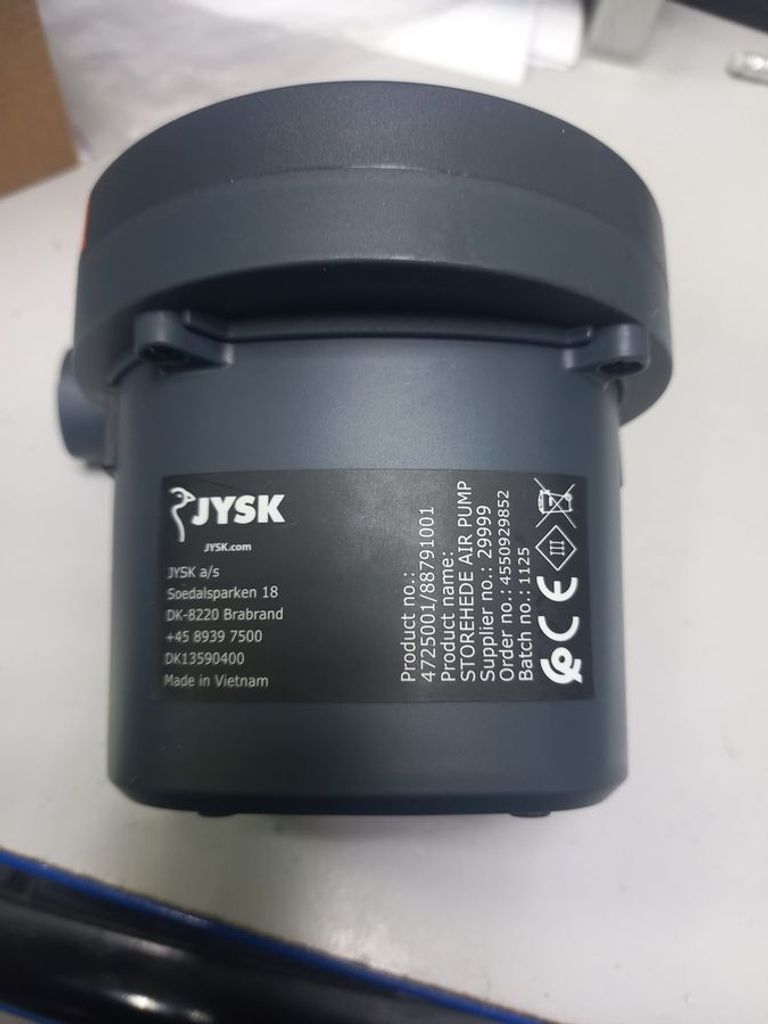 Air pump Код:01-200608736. Изображение 5