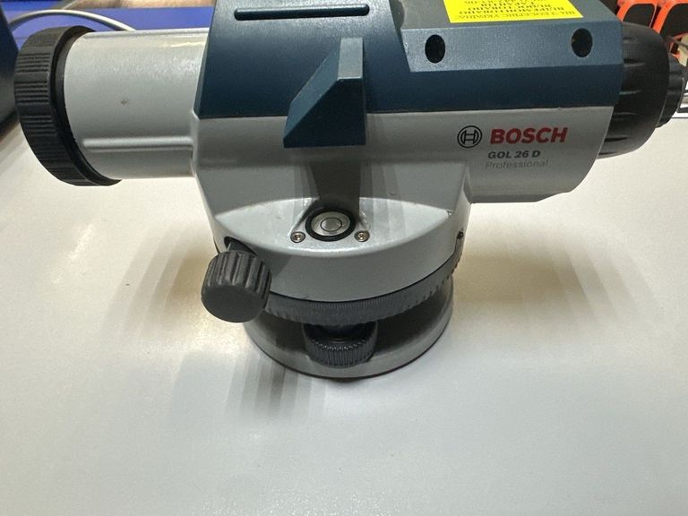 Объявление Bosch gol 26 d professional + bt 160 + gr 500 Б/У