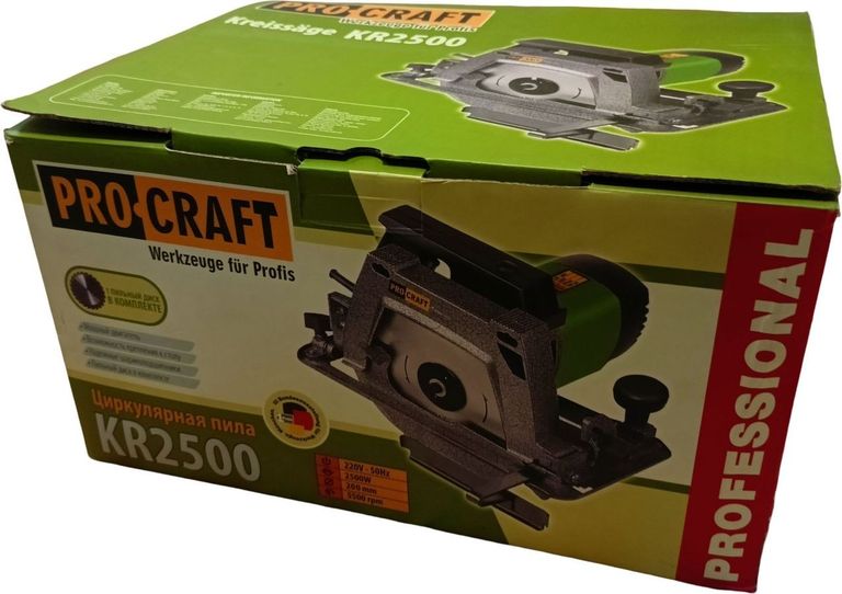 Дешево Procraft kr-2500 з ломбарду