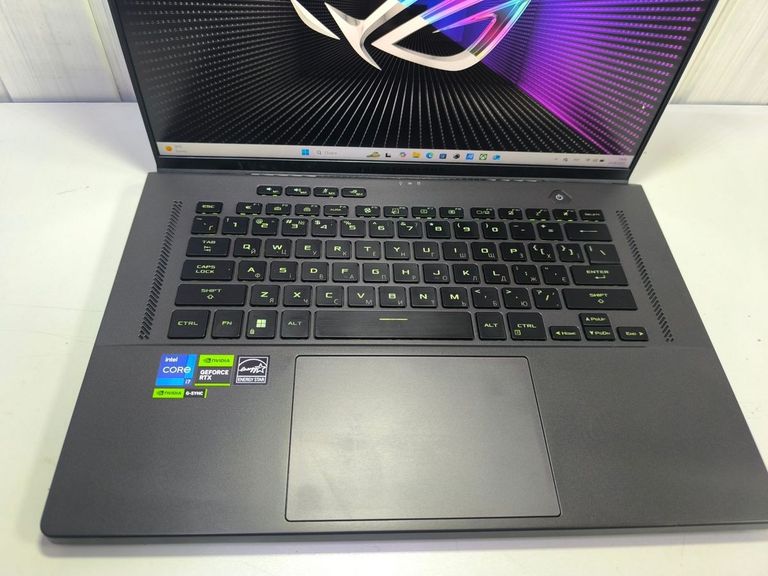 Объявление Asus 15/core i7-13620h ddr5/16gb ddr5/hdd *відсутній/ssd 512 gb/geforce rtx4070 8gb Б/У