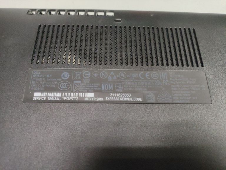 Распродажа Dell 14/core i5 8250u ddr4/64gb ddr4/hdd *відсутній/ssd 128 gb/*інтегрована, продавец Техноскарб