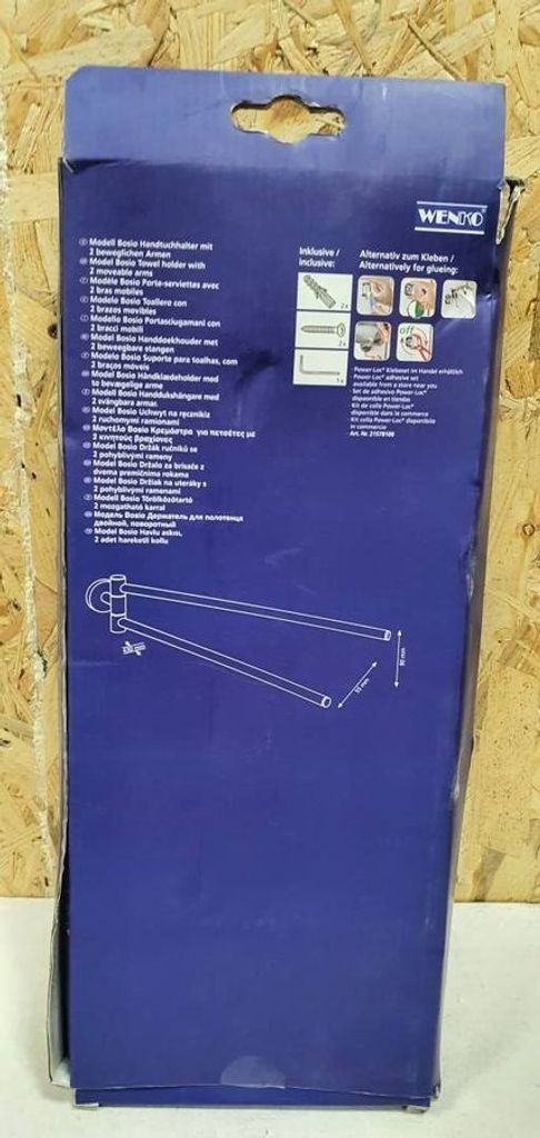 Оголошення Wenko 19618100 Б/У