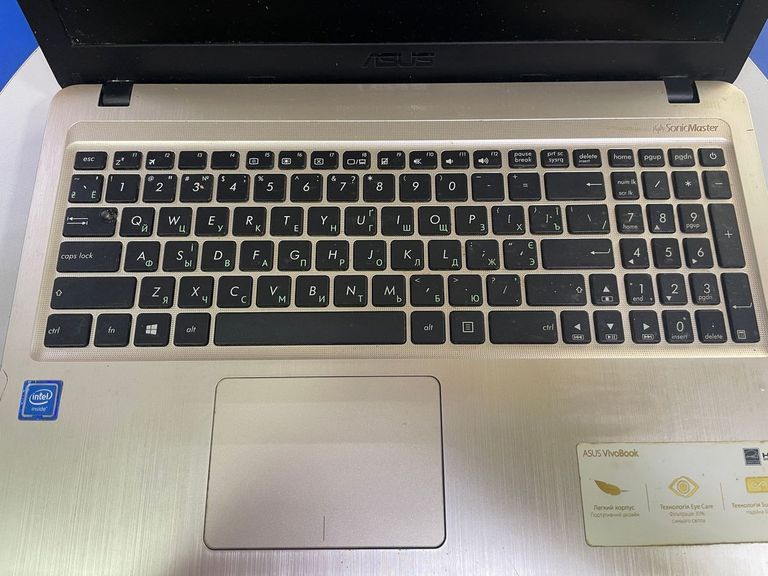 Asus 15/celeron n3350 ddr3/4gb ddr3/hdd 140 gb/ssd *відсутній/radeon rx5500m 4gb Код:01-200513810. Изображение 5