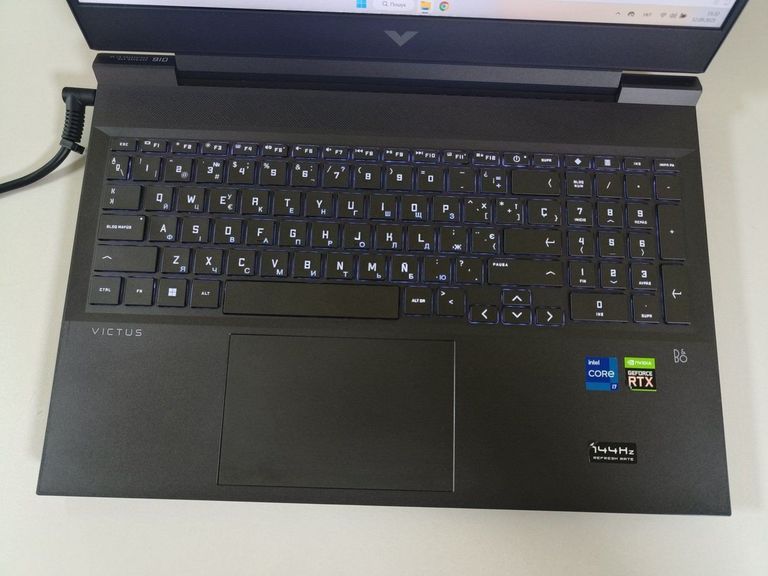 Hp 16/core i7-12700h ddr5/16gb ddr5/hdd *відсутній/ssd 512 gb/geforce rtx3050ti 4gb Код:01-200631504. Зображення 5