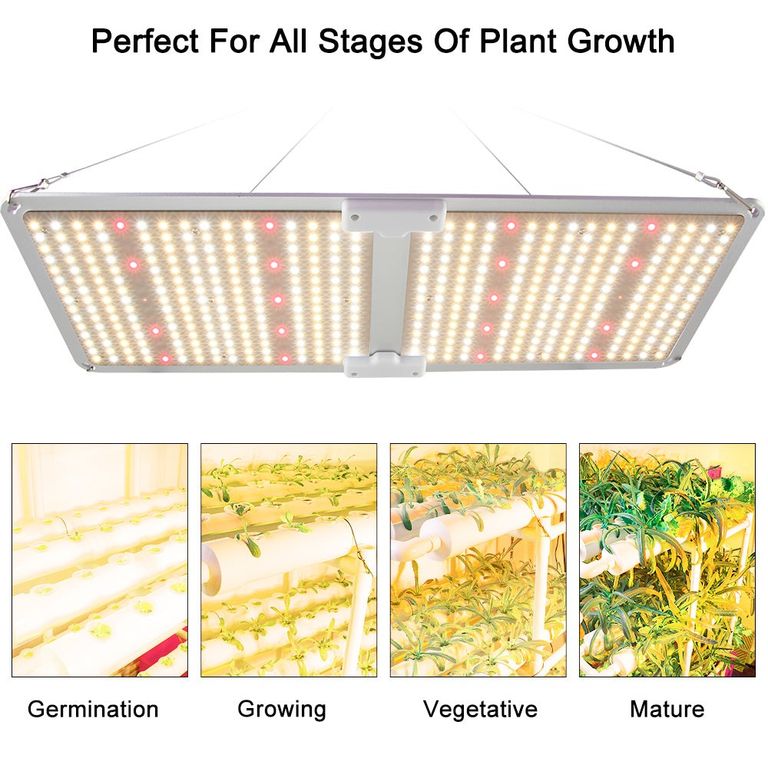для вирощування рослин GH-2000 з діодами Samsung LM301B, драйвером MeanWell, з регульованим освітленням Код:null. Зображення 7