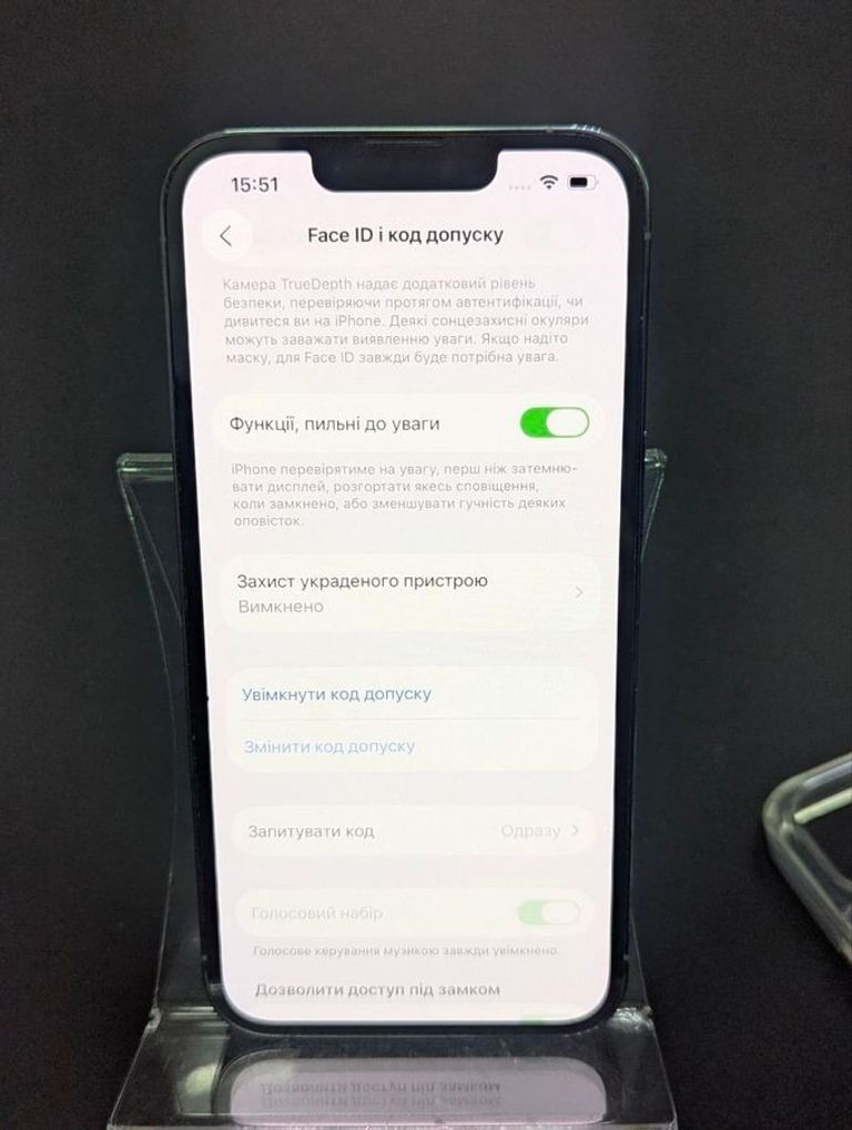 Apple iphone 13 pro 128gb Код:01-200637437. Зображення 9