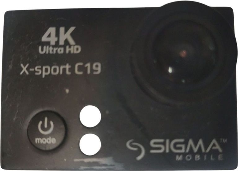 Купить Sigma mobile X-sport C19 Black Б/У
