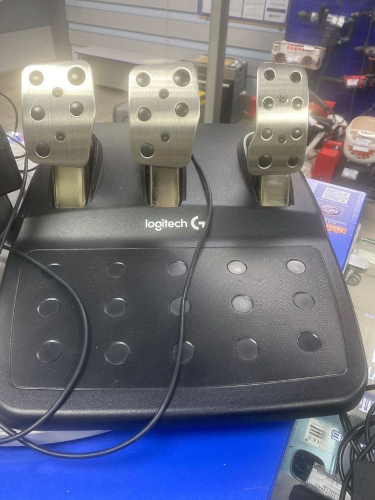 Объявление Logitech G920 Driving Force (941-000123) Б/У