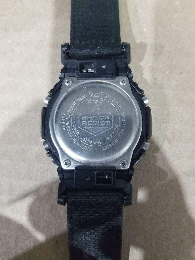 Оголошення Casio gm-2100 Б/У