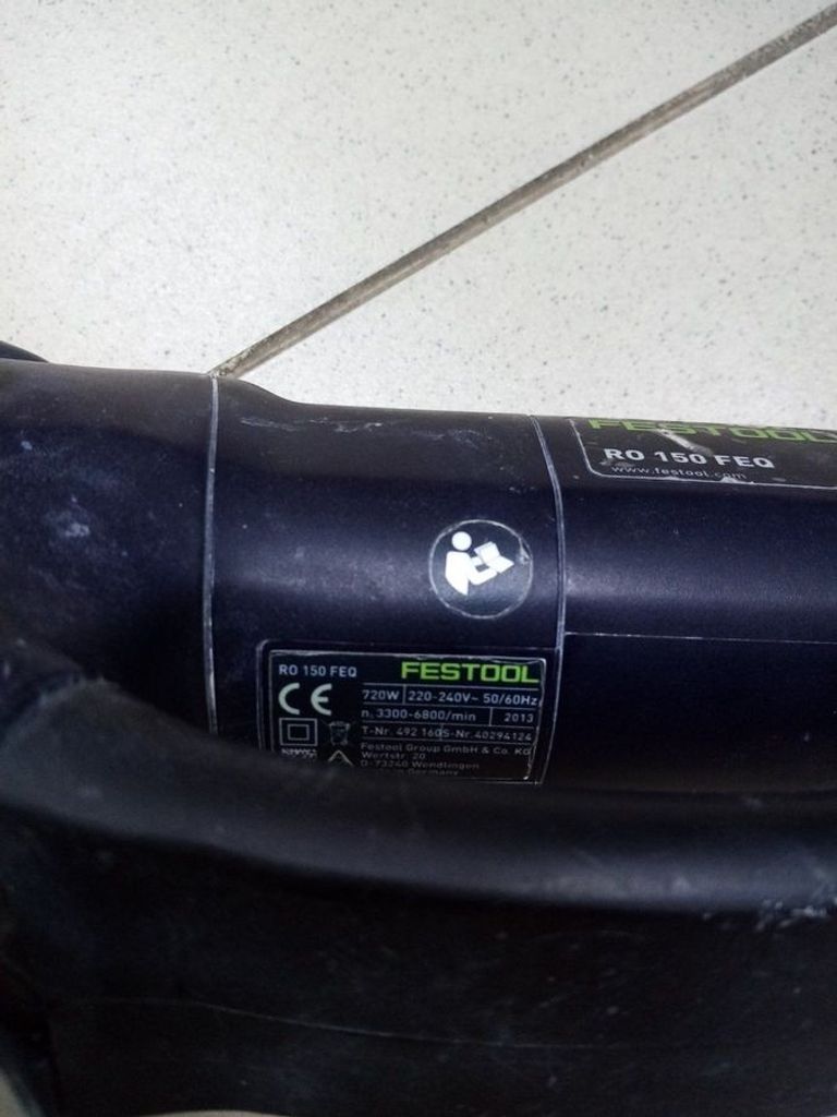 Festool ro 150 feq rotex Код:01-200744621. Зображення 7