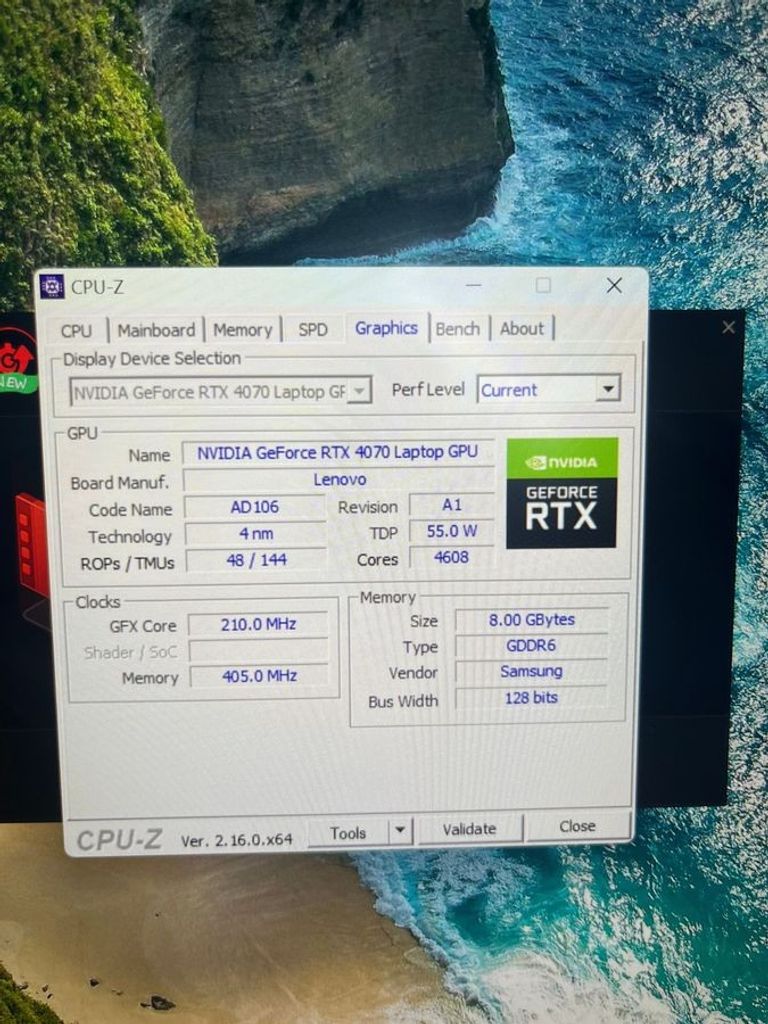 Lenovo 15/ryzen 7 7745hx ddr5/32gb ddr5/ssd 512 gb/geforce rtx4070 8gb Код:01-200749877. Изображение 10