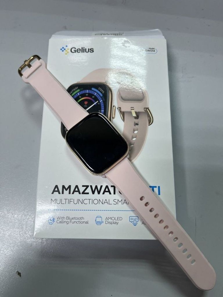Купити Gelius Pro GP-SW014 Amazwatch GTi Rose Gold Б/У