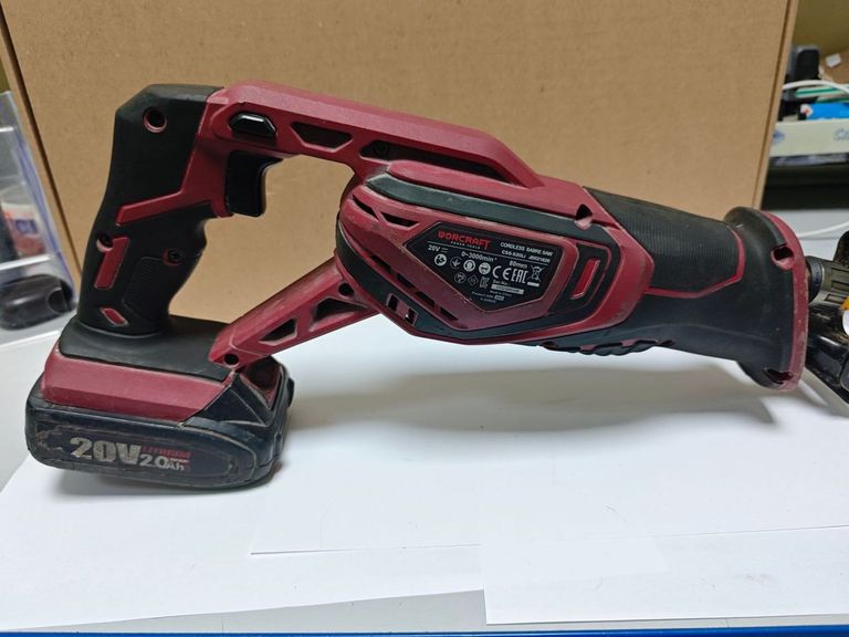 Объявление Worcraft css-s20li 1акб зп Б/У