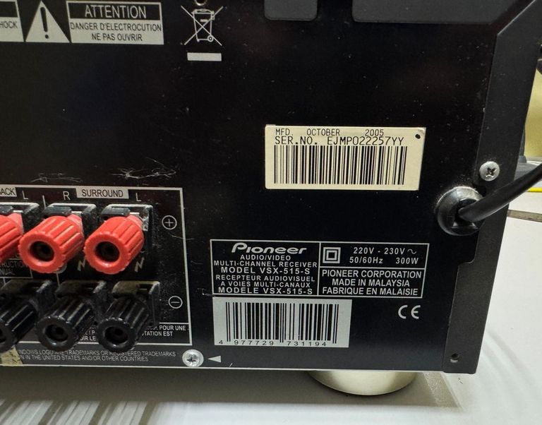 Розпродаж Pioneer vsx-515, продавець Техноскарб