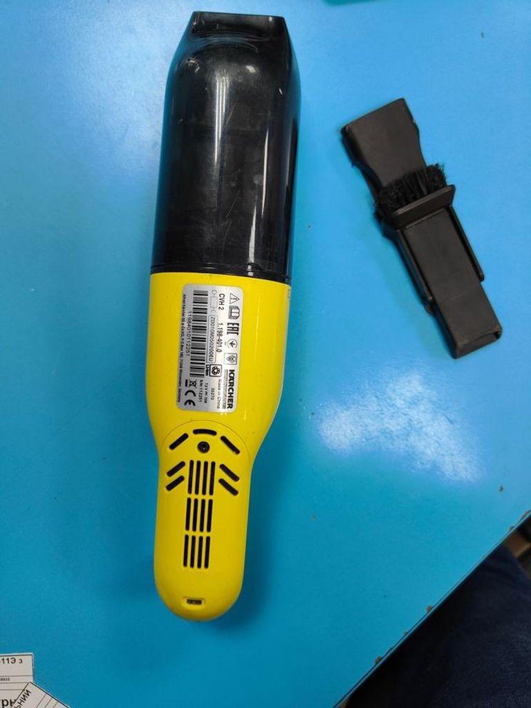 Karcher CVH 2 (1.198-330.0) Код:01-200758937. Зображення 5