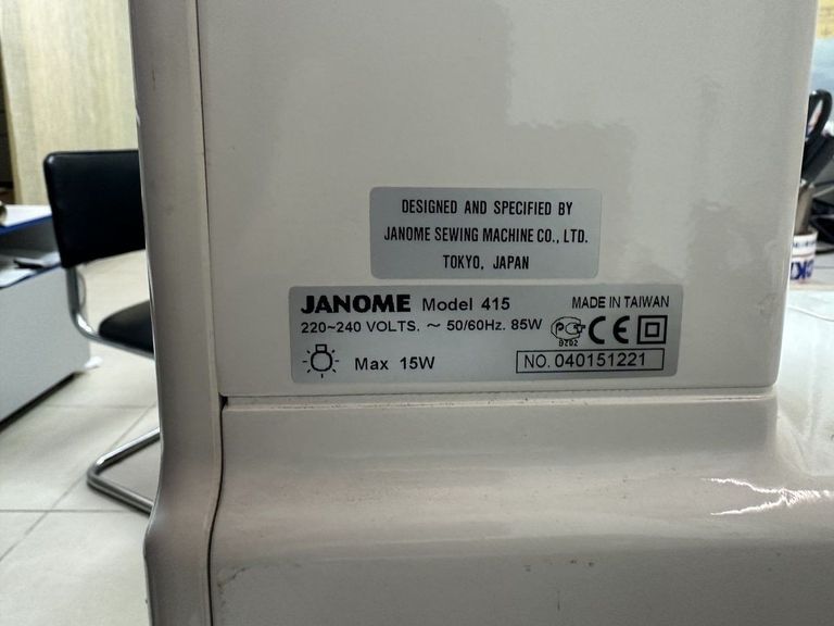 Объявление Janome 415 Б/У