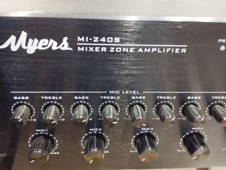 Оголошення Myers mi-240s Б/У