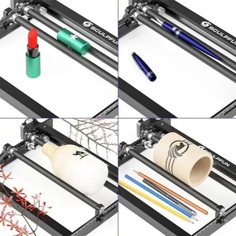 Sculpfun Laser Rotary Roller Код:null. Зображення 10