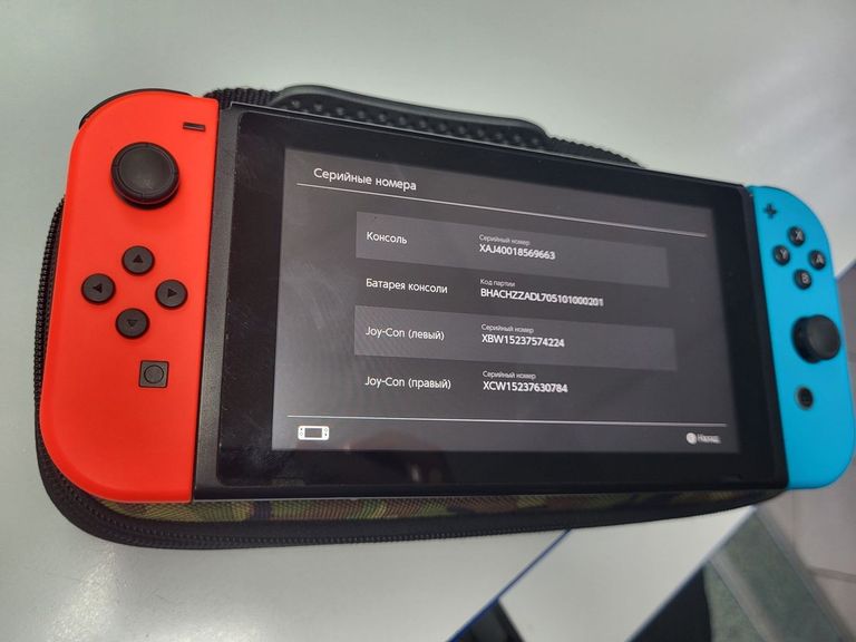 Nintendo switch Код:01-200759878. Изображение 9