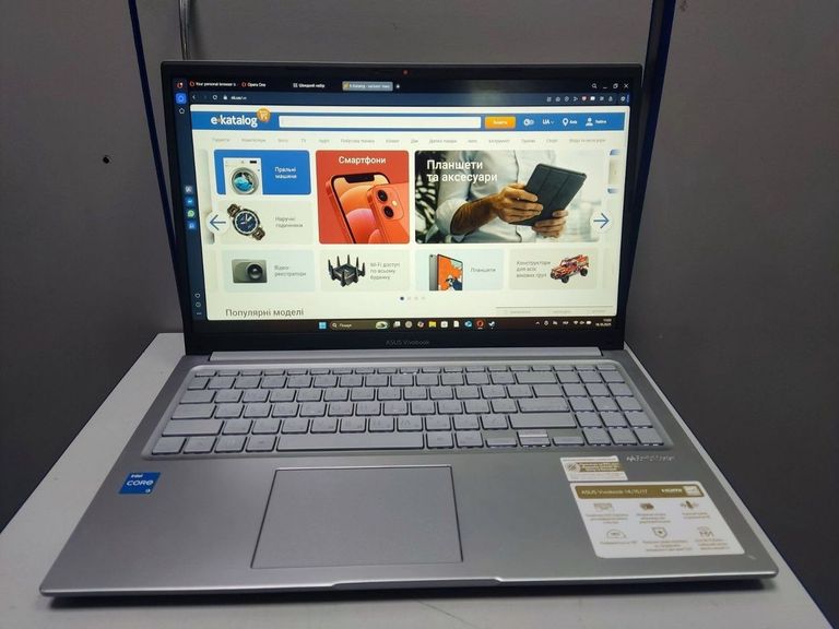 Объявление Asus 15/core i3-1315u ddr5/16gb ddr5/hdd *відсутній/ssd 512 gb/*інтегрована Б/У
