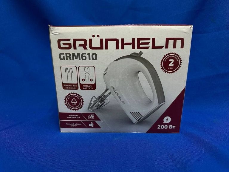 Купити Grunhelm GRM610 Б/У