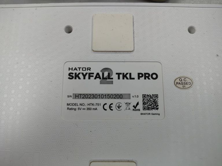 Дешиво Hator skyfall 2 tkl pro с ломбарда