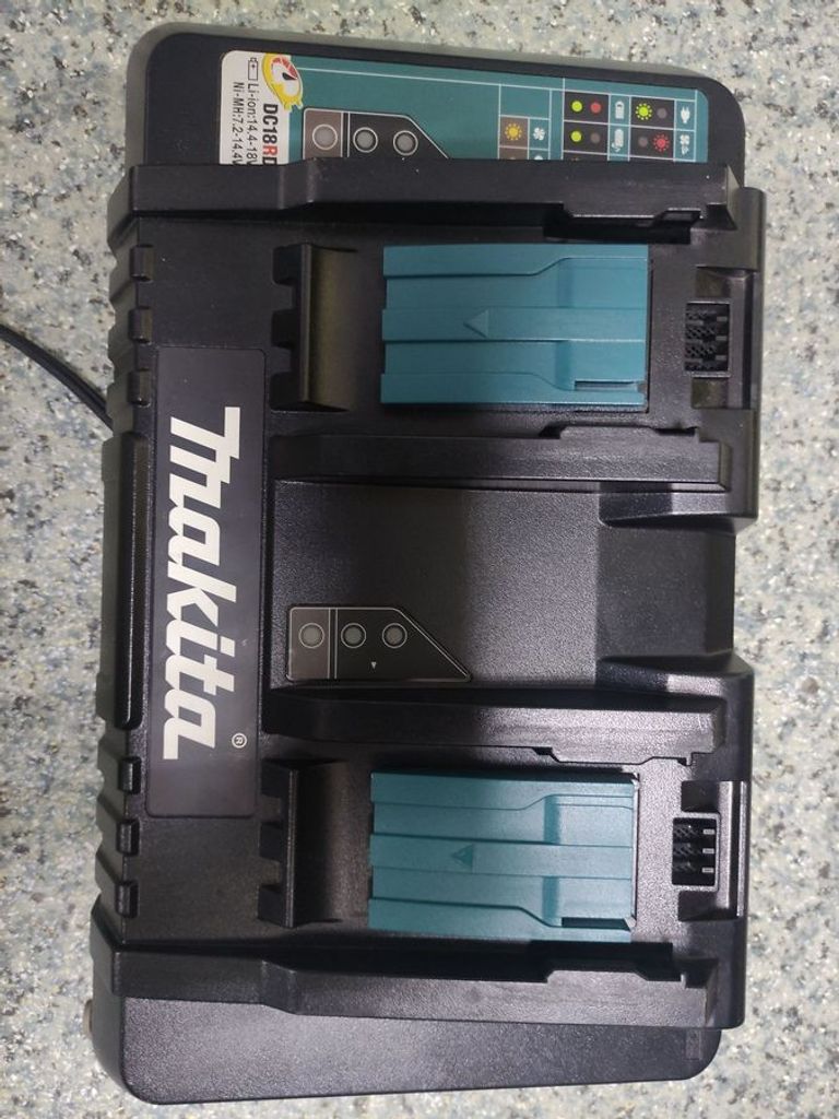 Makita dtm51+dss610+djr186+ зарядний пристрій dc18rd+ 3акб 4a Код:01-200762217. Зображення 12