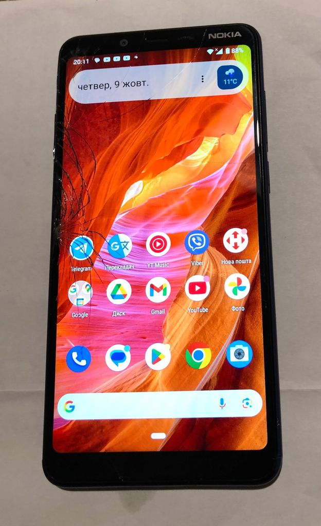 Купить Nokia 3.1 plus 3/32gb Б/У