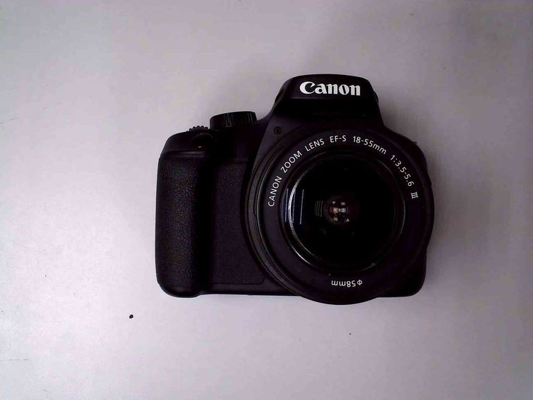 Купити Canon eos 4000d ef-s 18-55 1:3.5-5.6 iii Б/У