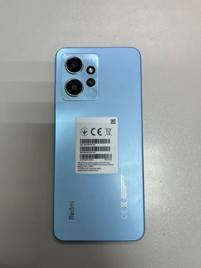 Дешево Xiaomi redmi note 12 8/256gb з ломбарду