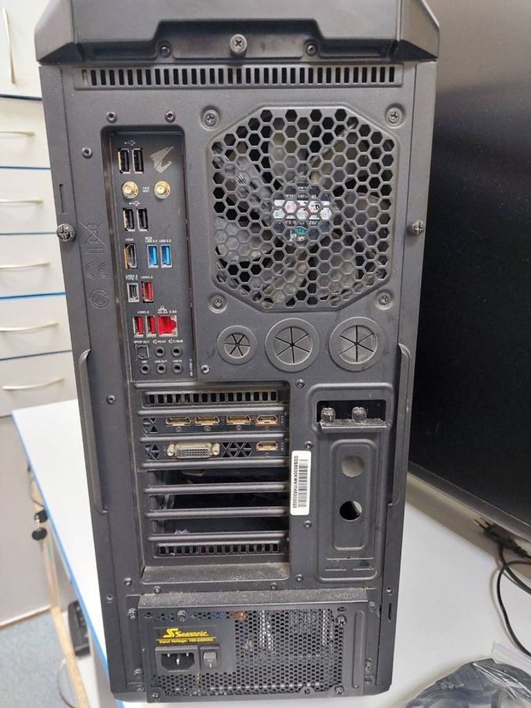 Пк intel core i9-10850k/ram 32 gb/hdd відсутній/ssd 240 gb+1000 gb/nvidia gtx 1080 ti (geforce) 11gb g Код:01-200777891. Изображение 8