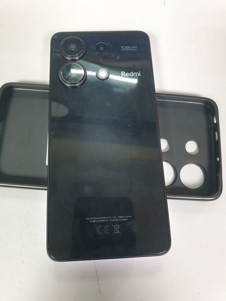 Оголошення Xiaomi redmi note 13 4g 6/128gb Б/У