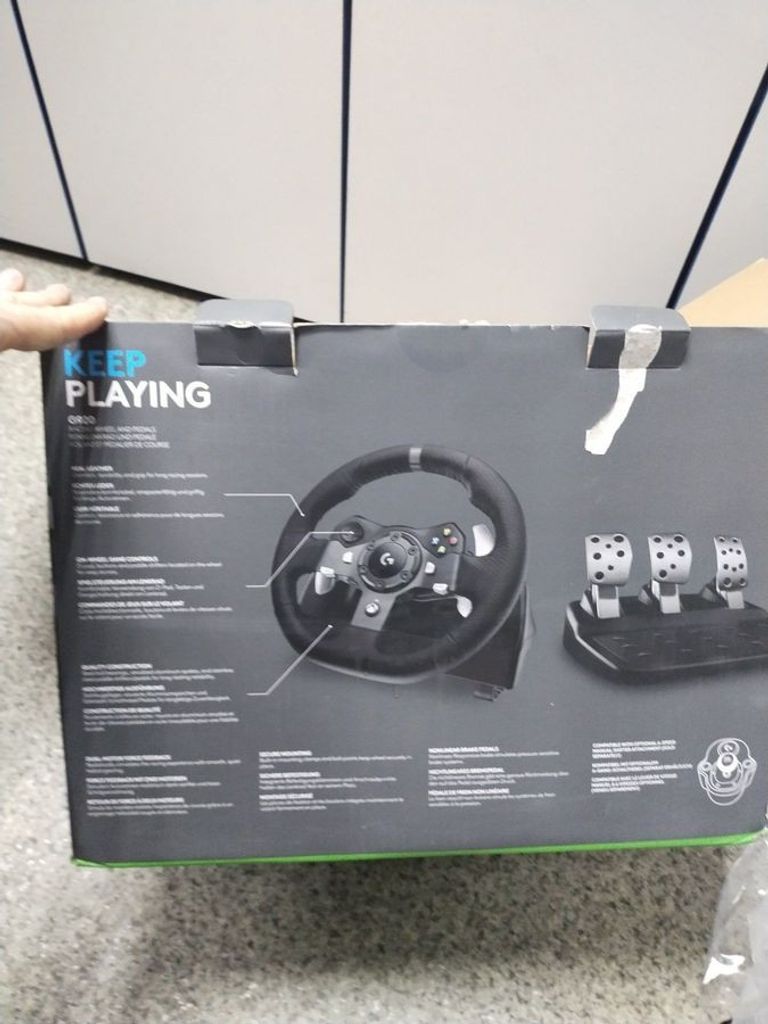 Дешиво Logitech G920 Driving Force (941-000123) с ломбарда