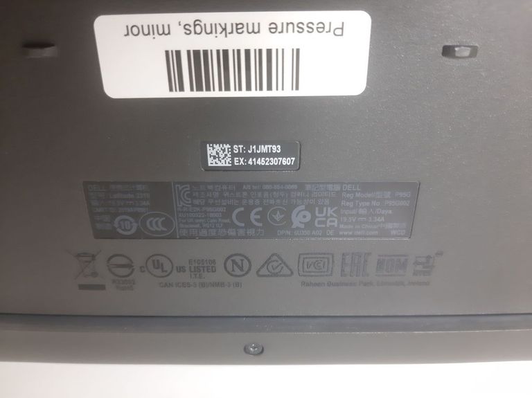 Dell 13/core i5 8265u ddr4/8gb ddr4/ssd 256 gb/*інтегрована Код:01-200782134. Изображение 5