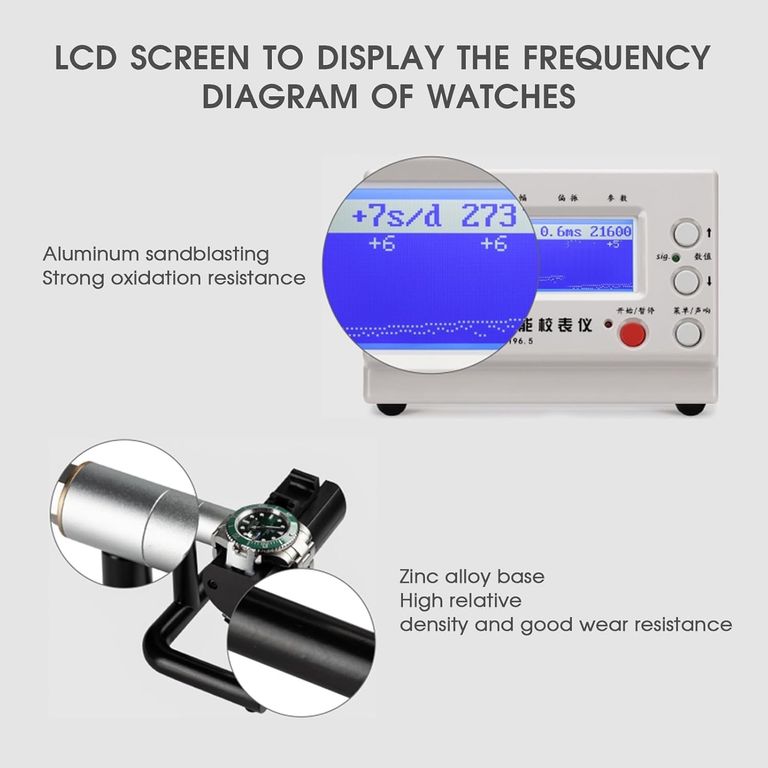 SWANSOFT Timegrapher №1000 Код:null. Зображення 7