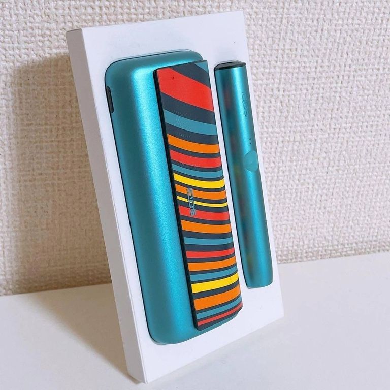 Iqos iluma prime neon (Limited Edition) Код:null. Изображение 5