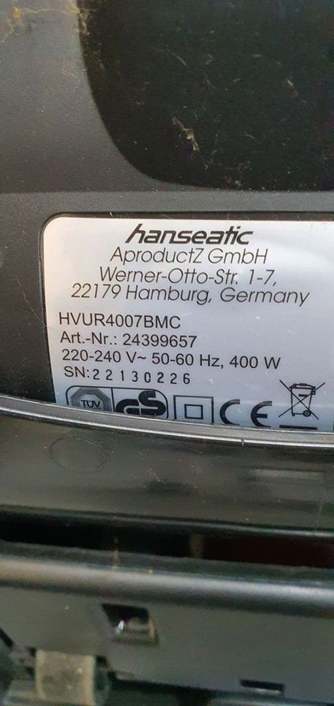 Дешево Hanseatic hvur4007bmc з ломбарду