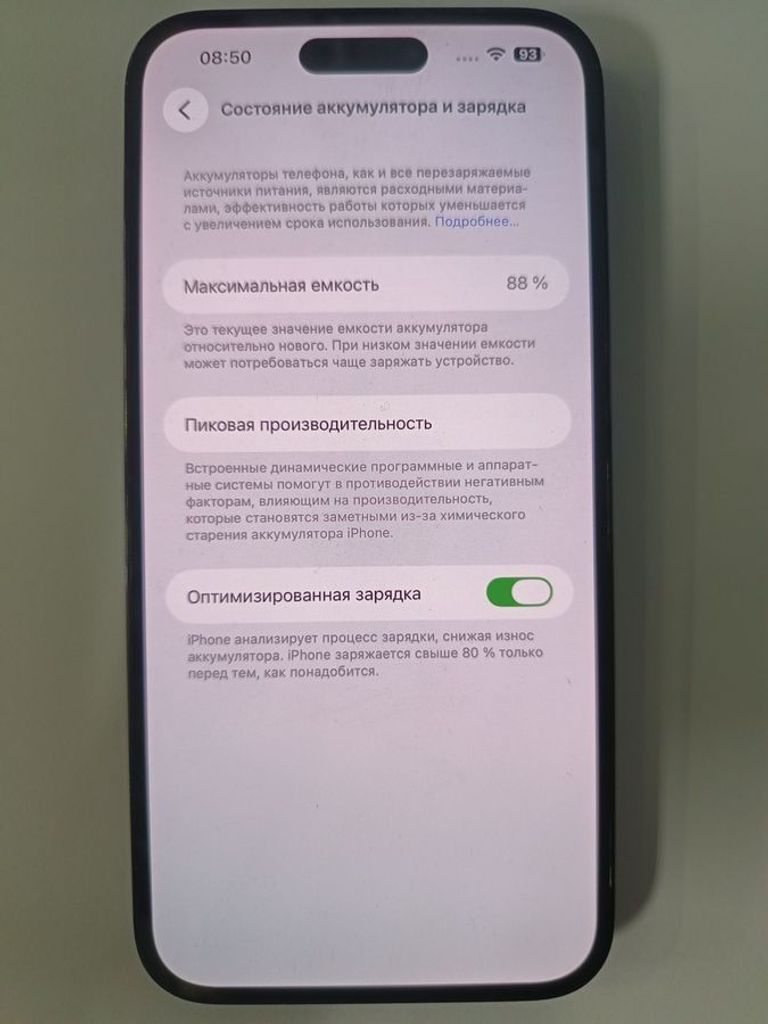 Оголошення Apple iPhone 14 Pro Max 256GB Deep Purple (MQ9X3) Б/У