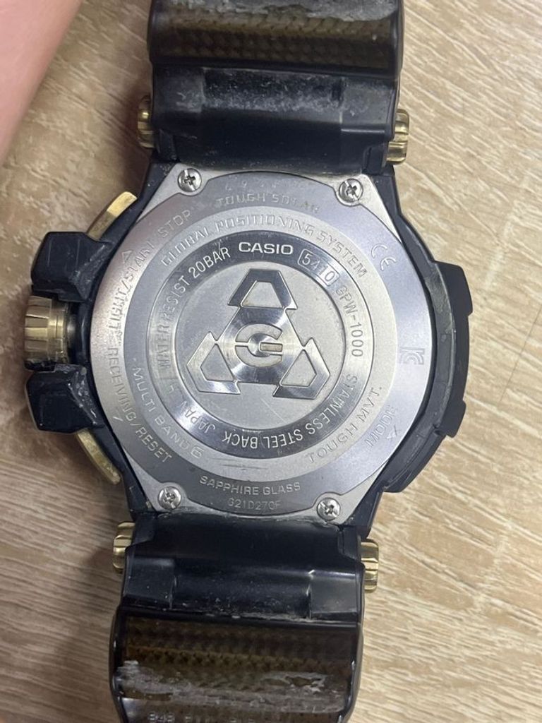 Дешево Casio g-shock gpw-1000 з ломбарду
