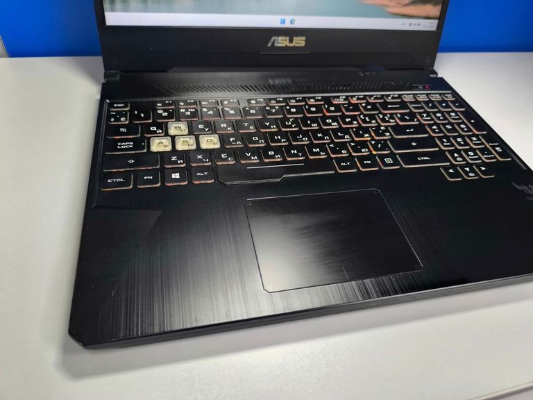 Asus 15/ryzen 5 3550h ddr4/16gb ddr4/hdd *відсутній/ssd 512 gb/geforce gtx1650 4gb Код:01-200790930. Изображение 5