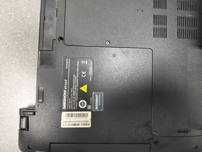 Розпродаж Medion 15”/ celeron n2840/ ram 4gb/ ssd 128gb /*інтегрована, продавець Техноскарб