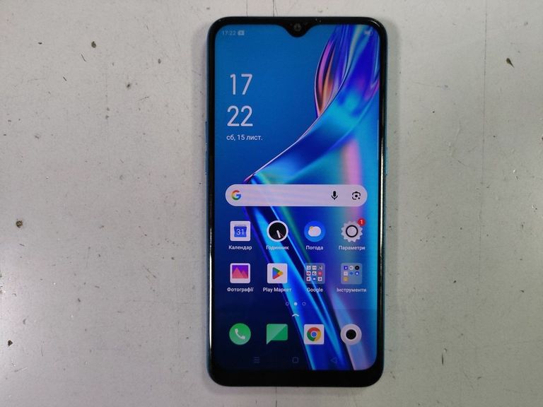 Оголошення OPPO A12 3/32GB Blue Б/У