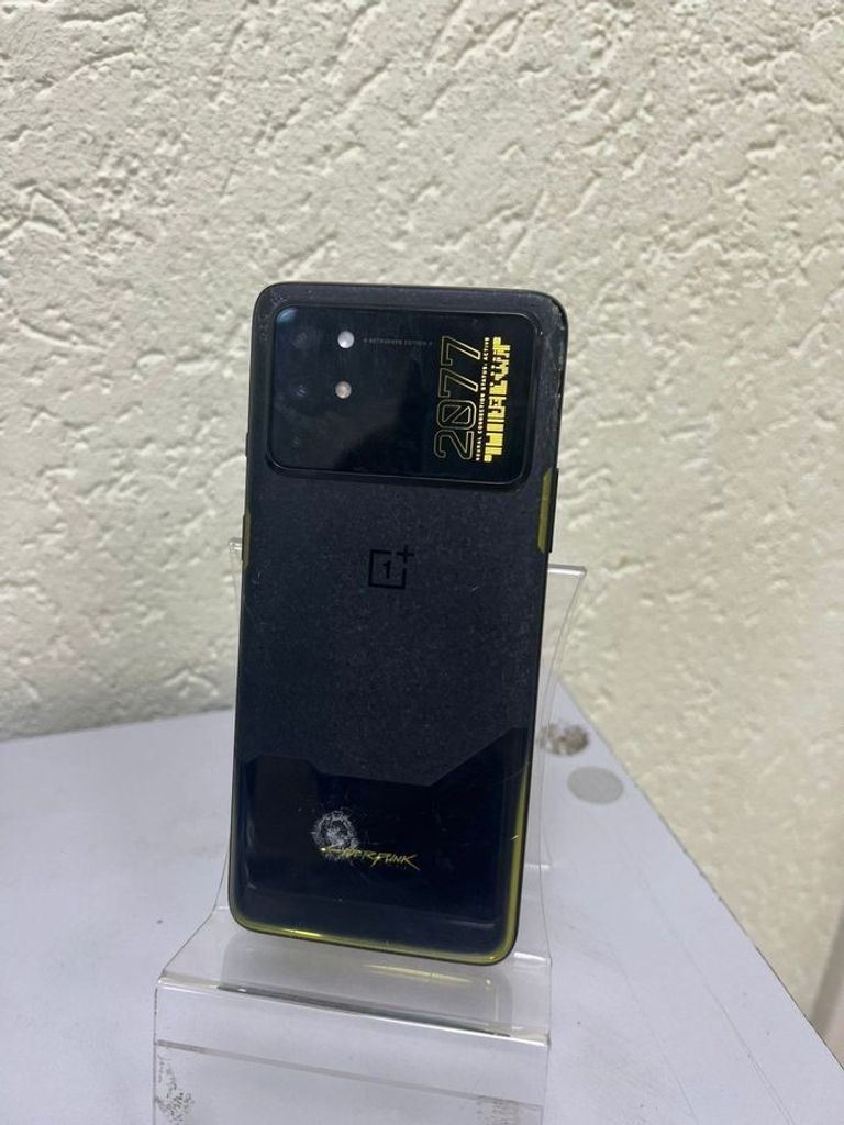Дешиво OnePlus 8T 12/256GB Cyberpunk 2077 Limited Edition с ломбарда