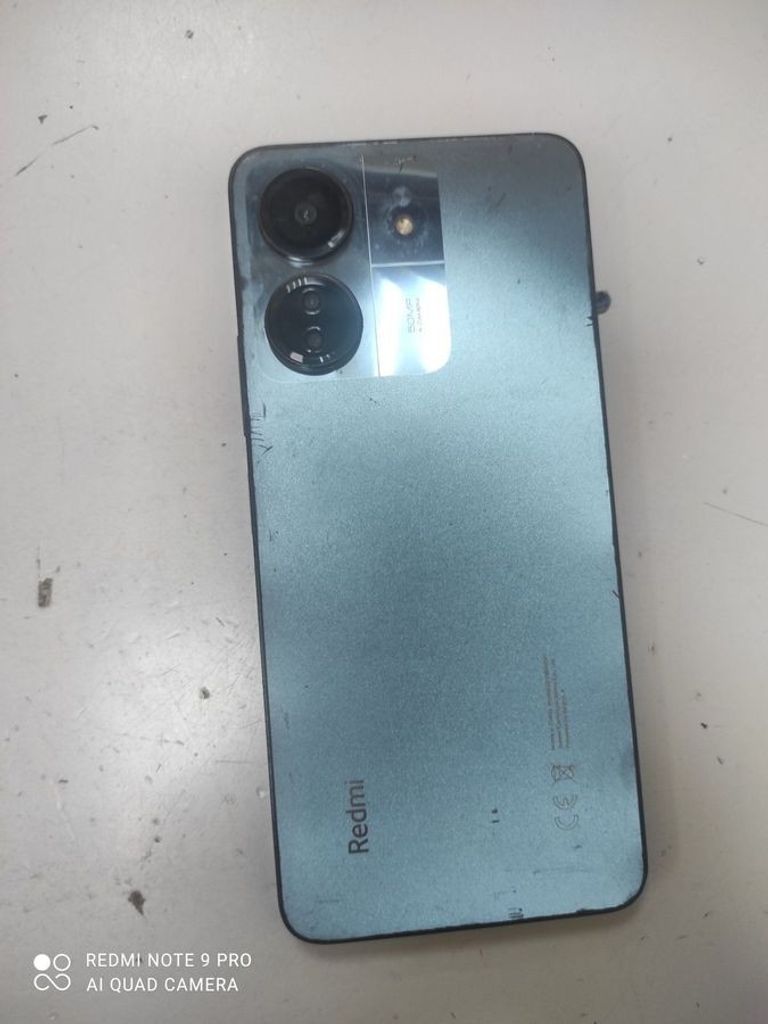 Оголошення Xiaomi redmi 13c 8/256gb Б/У