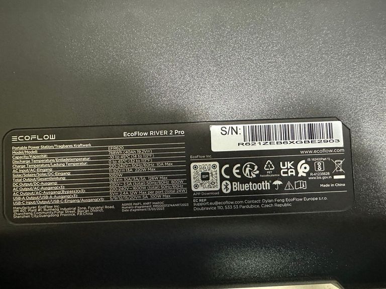 Объявление Ecoflow RIVER 2 Pro Б/У